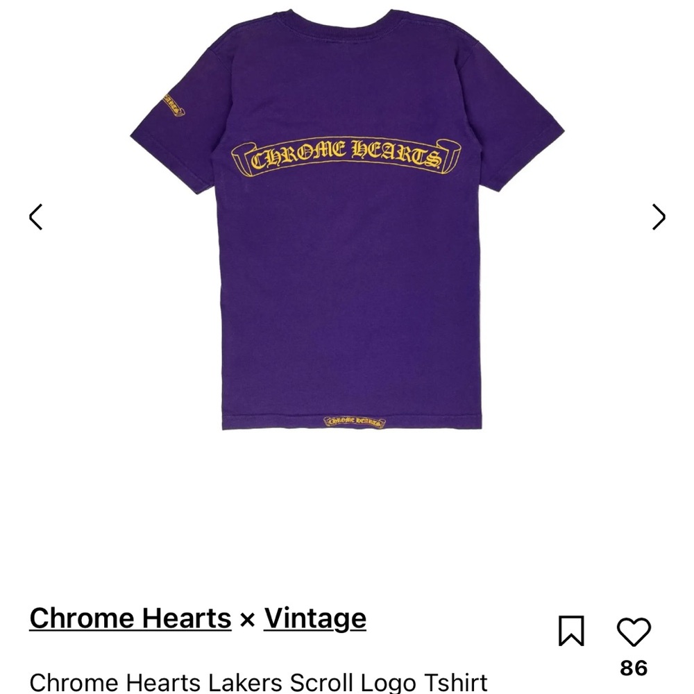 Chrome hearts vintage T